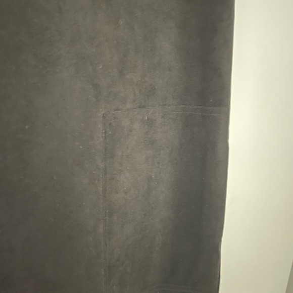 WILFRED Free Nori Vegan Suede Boxy Shift Dress - Picture 4 of 5